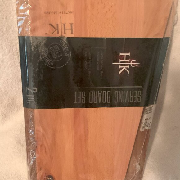 HELL'S KITCHEN SERVING BOARD SET - Picture 1 of 4